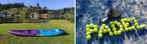 kayak padel